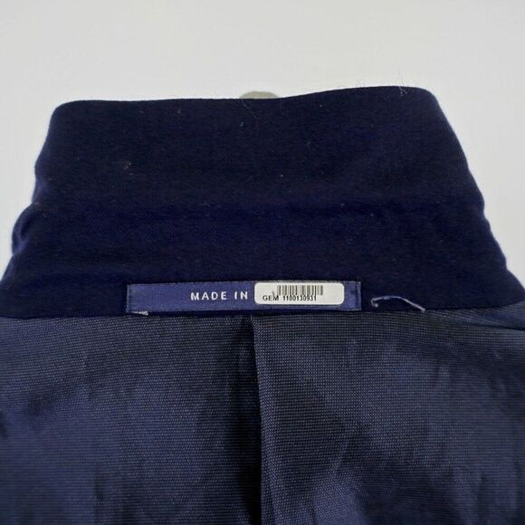 Hickey Freeman‎ Worsted Wool Cashmere Blue 42R Milburn Blazer 2 Button - Picture 11 of 11